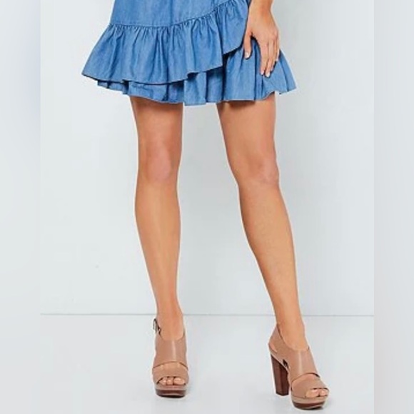 🌸HP2X🎉SO CUTE🌸🌟Michael KORS 👡 the Carla Leather High Heeled Platform Heels - Picture 9 of 16